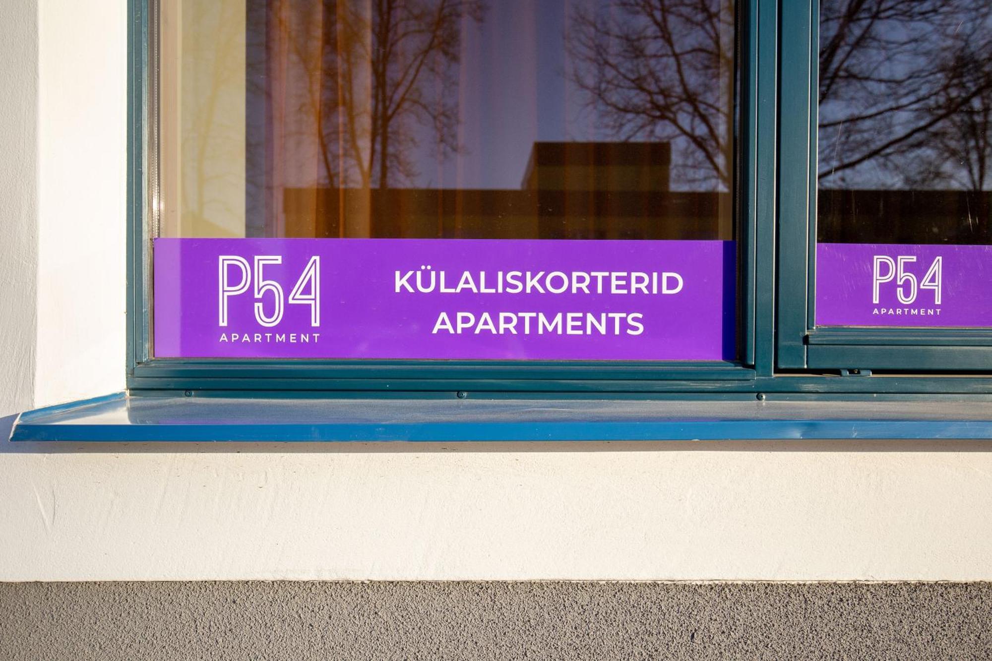 P54 Apartment Paide Ngoại thất bức ảnh